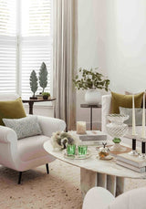 Casa by Josephine Jenno Green Globe Murano Vase Cleo Wave