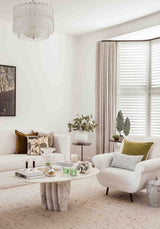 Casa by Josephine Jenno Green Globe Murano Vase Cleo Wave