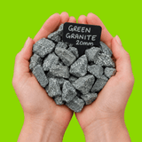 Dandy's Green Granite Gravel Chippings