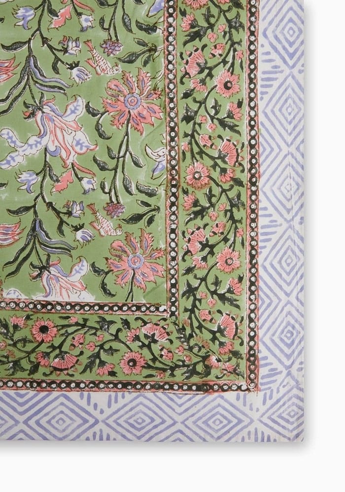 Casa by Josephine Jenno Green With Envy Tablecloth