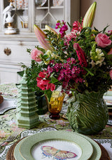 Casa by Josephine Jenno Green With Envy Tablecloth