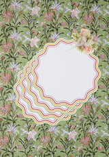 Casa by Josephine Jenno Green With Envy Tablecloth