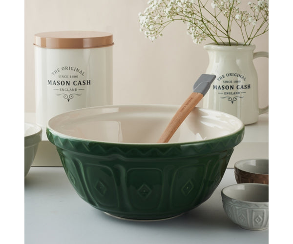 Mason Cash Colour Mix Earthenware Green Mixing Bowl S12, 29cm