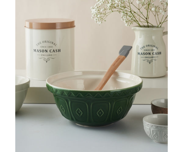 Mason Cash Colour Mix Earthenware Green Mixing Bowl S24, 24cm