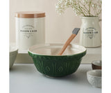 Mason Cash Colour Mix Earthenware Green Mixing Bowl S24, 24cm