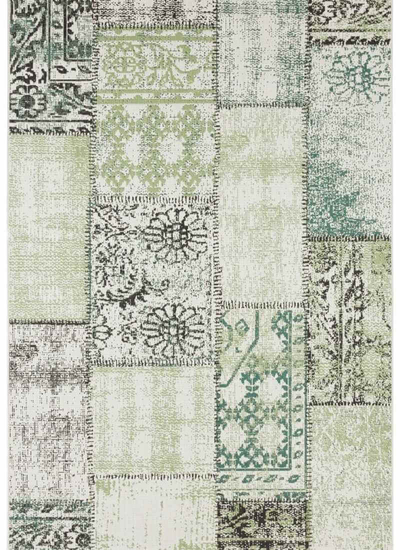The Rugs Indoor Outdoor Symi Patchwork Rug