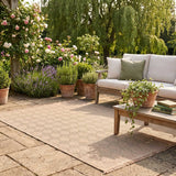 Nature Outdoor Rug Green  5300G by The Rugs