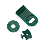 AllotMate Essentials Greenhouse Corner Fix Clips, 16 Pack