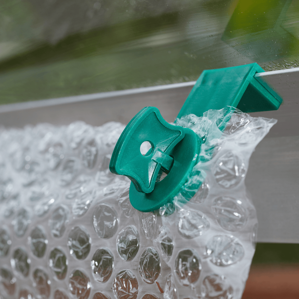 AllotMate Essentials Greenhouse Corner Fix Clips, 16 Pack