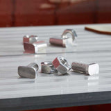 AllotMate Essentials Greenhouse M6 Cropped Head Bolts & Nuts, 15 Pack