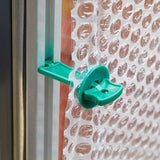 AllotMate Essentials Greenhouse Extender FixClips 25 Pack for Aluminium Frames