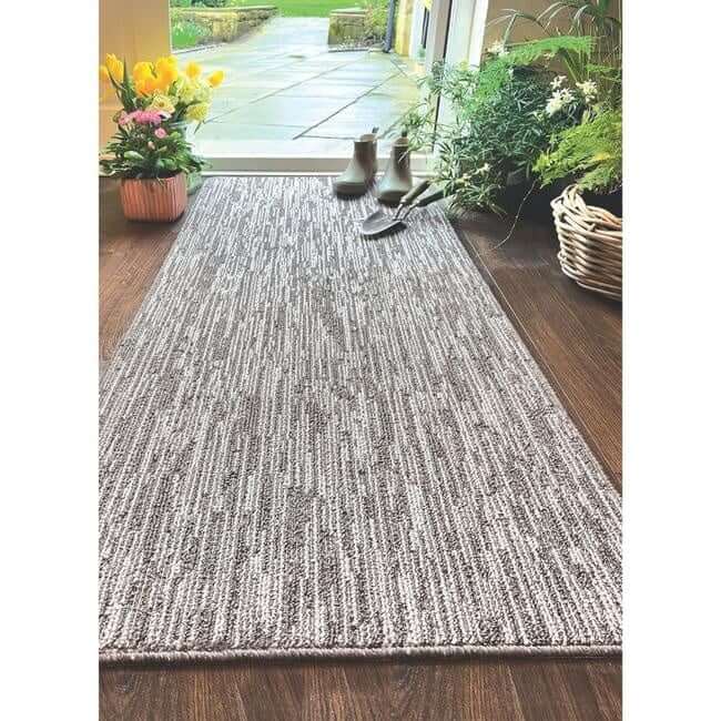 The Rugs Washable Abstract Mat & Runner