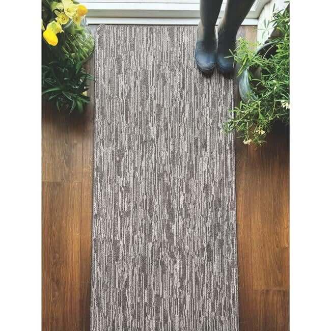 The Rugs Washable Abstract Mat & Runner