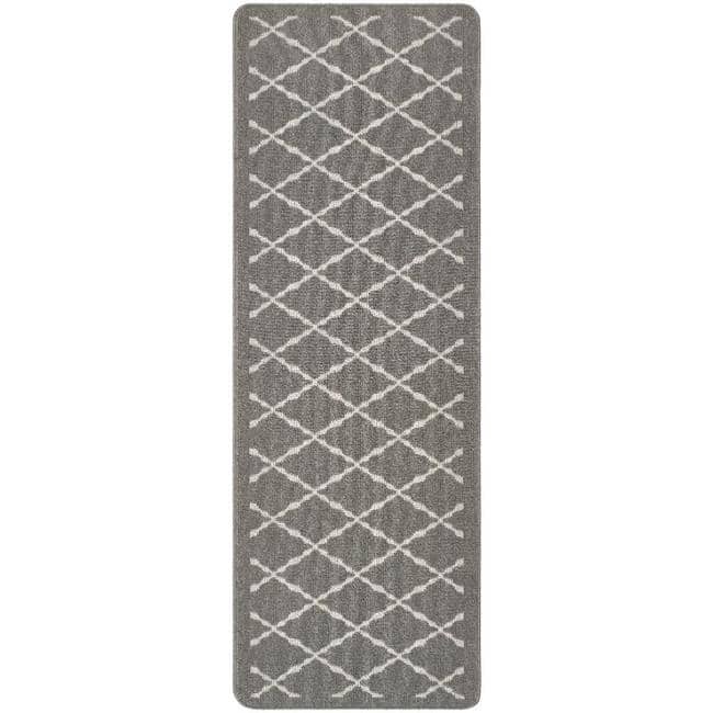 The Rugs Washable Mat & Runners – Diamond Design