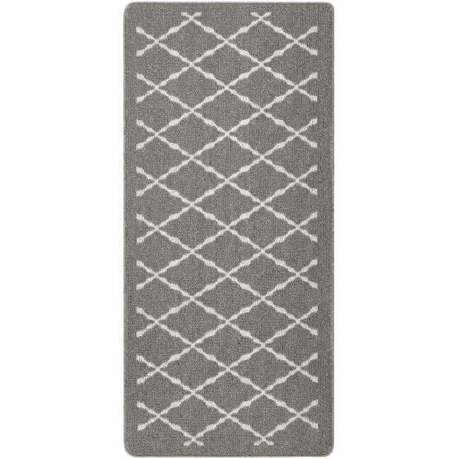 The Rugs Washable Mat & Runners – Diamond Design