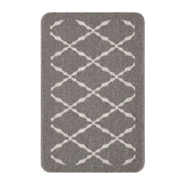 The Rugs Washable Mat & Runners – Diamond Design