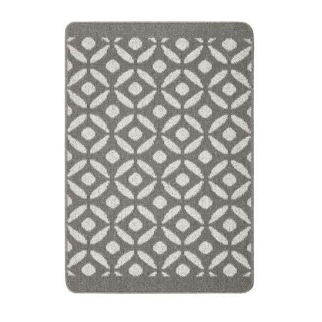 Washable Mat & Runners Geometric Design by The Rugs
