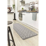 Washable Mat & Runners Geometric Design by The Rugs