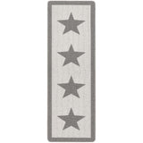 Washable Mat & Runner Star Design | The Rugs