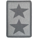 Washable Mat & Runner Star Design | The Rugs