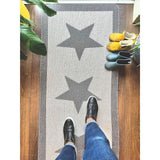 Washable Mat & Runner Star Design | The Rugs
