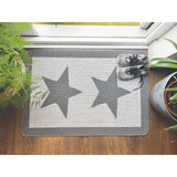 Washable Mat & Runner Star Design | The Rugs