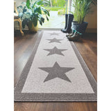 Washable Mat & Runner Star Design | The Rugs