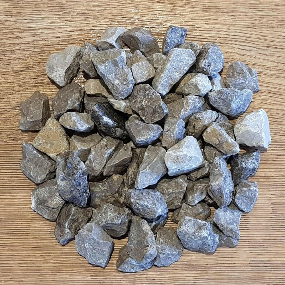 Dandy's White Grey Limestone Gravel Chippings
