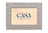 Casa by Josephine Jenno Grey Patterned Photo Frame 6x4