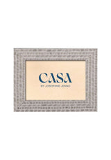 Casa by Josephine Jenno Grey Patterned Photo Frame 6x4