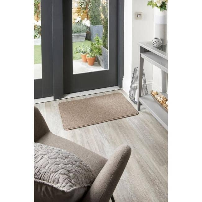 Washable Mat & Runners Plain Design by The Rugs