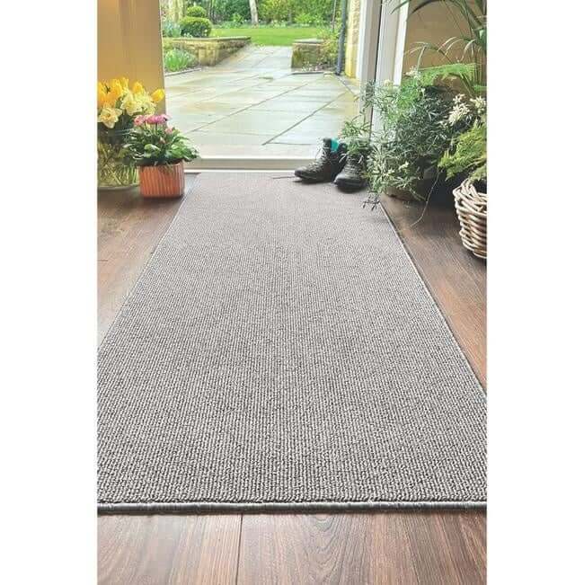 Washable Mat & Runners Plain Design by The Rugs