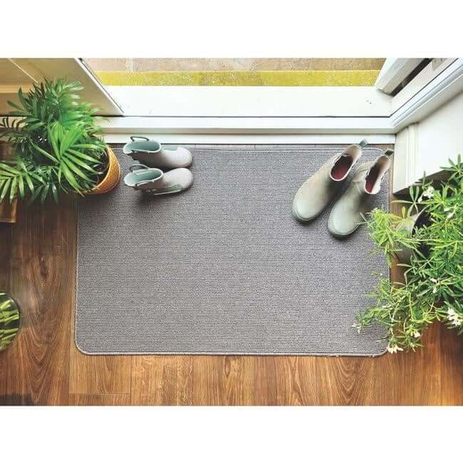 Washable Mat & Runners Plain Design by The Rugs