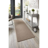Washable Mat & Runners Plain Design by The Rugs