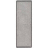 The Rugs Washable Mat and Runners Stripe Design