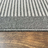 The Rugs Washable Mat and Runners Stripe Design