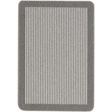 The Rugs Washable Mat and Runners Stripe Design