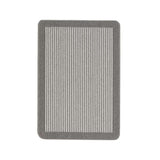 The Rugs Washable Mat and Runners Stripe Design