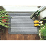 The Rugs Washable Mat and Runners Stripe Design