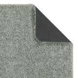 Washable Ghost Grey Shaggy Rug