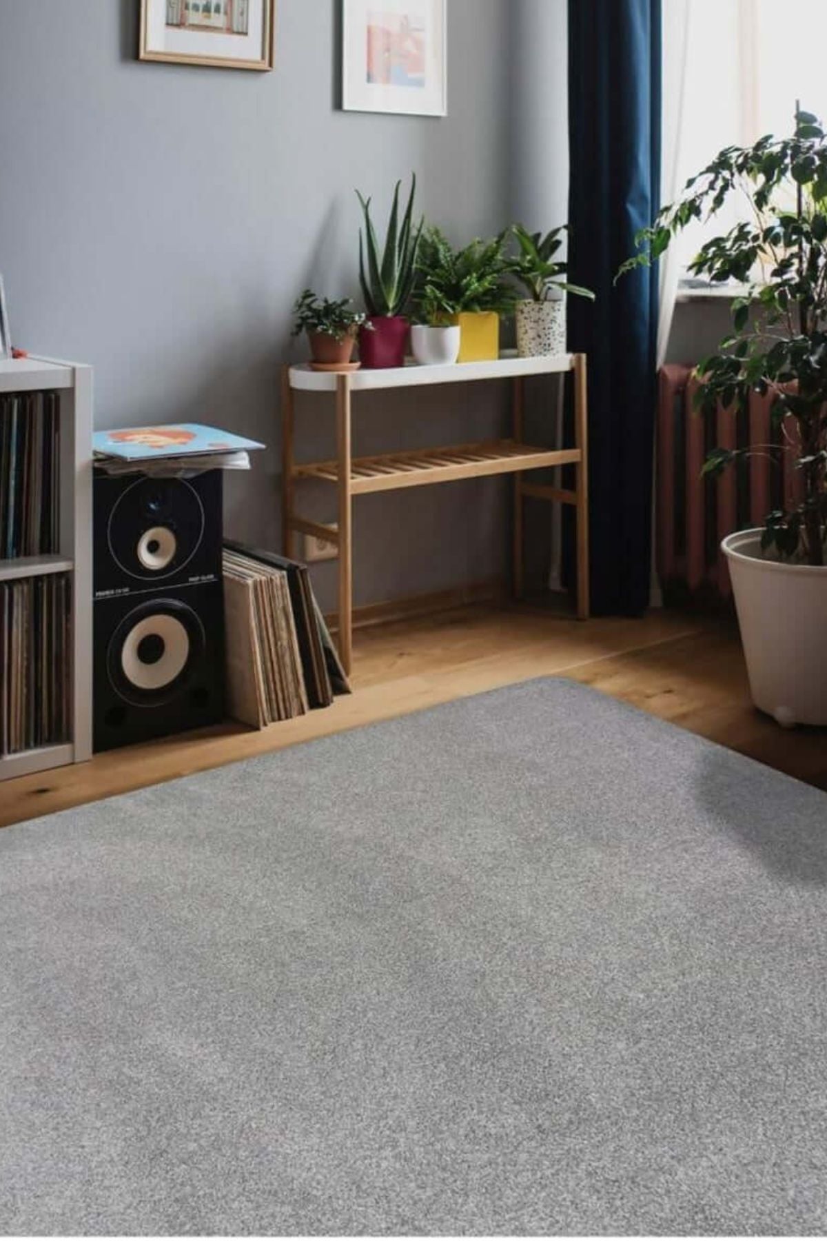 Relay Grey Recycled Low Pile Rug by The Rugs