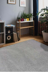 Relay Grey Recycled Low Pile Rug by The Rugs