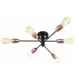 Pagazzi Gustave Black Ceiling Light