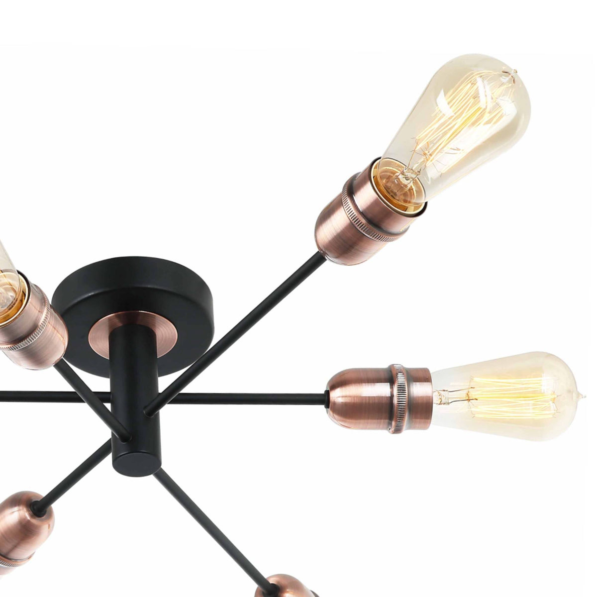 Pagazzi Gustave Black Ceiling Light