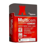 Dandy's Hanson Castle MultiCem Cement 25kg Bulk Buy