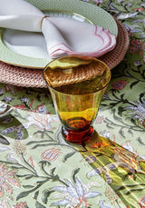Casa by Josephine Jenno Pink Rattan Charger Placemats - Set of 4