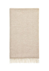 Casa by Josephine Jenno Harriet’s Oatmeal British Wool Throw