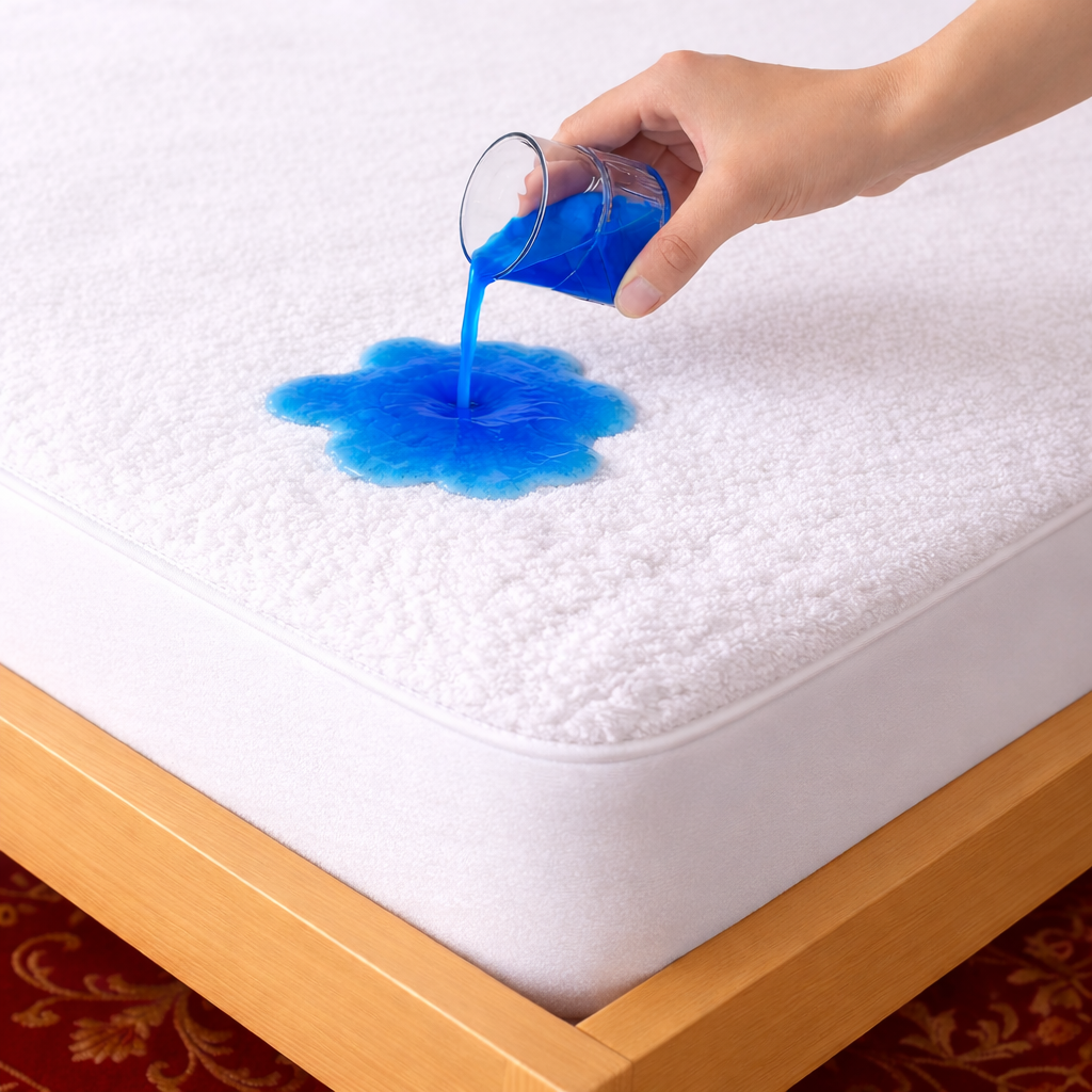 SHEET STORY Bamboo Waterproof Mattress Protector
