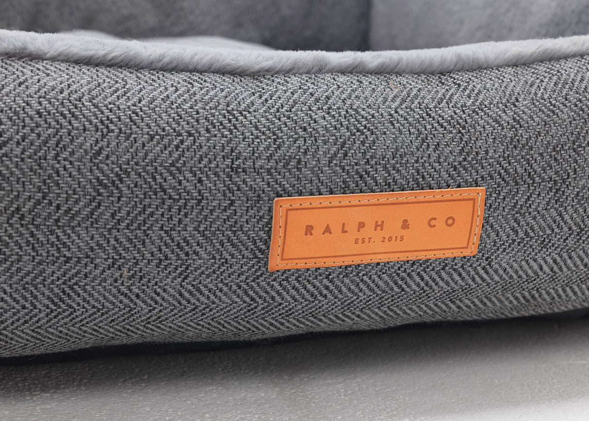 Ralph & Co Balmoral Luxury Herringbone Dog Bed