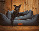 Ralph & Co Balmoral Luxury Herringbone Dog Bed